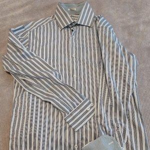3/$15 Men's Bugatchi Long Sleeve Button Up Shirt